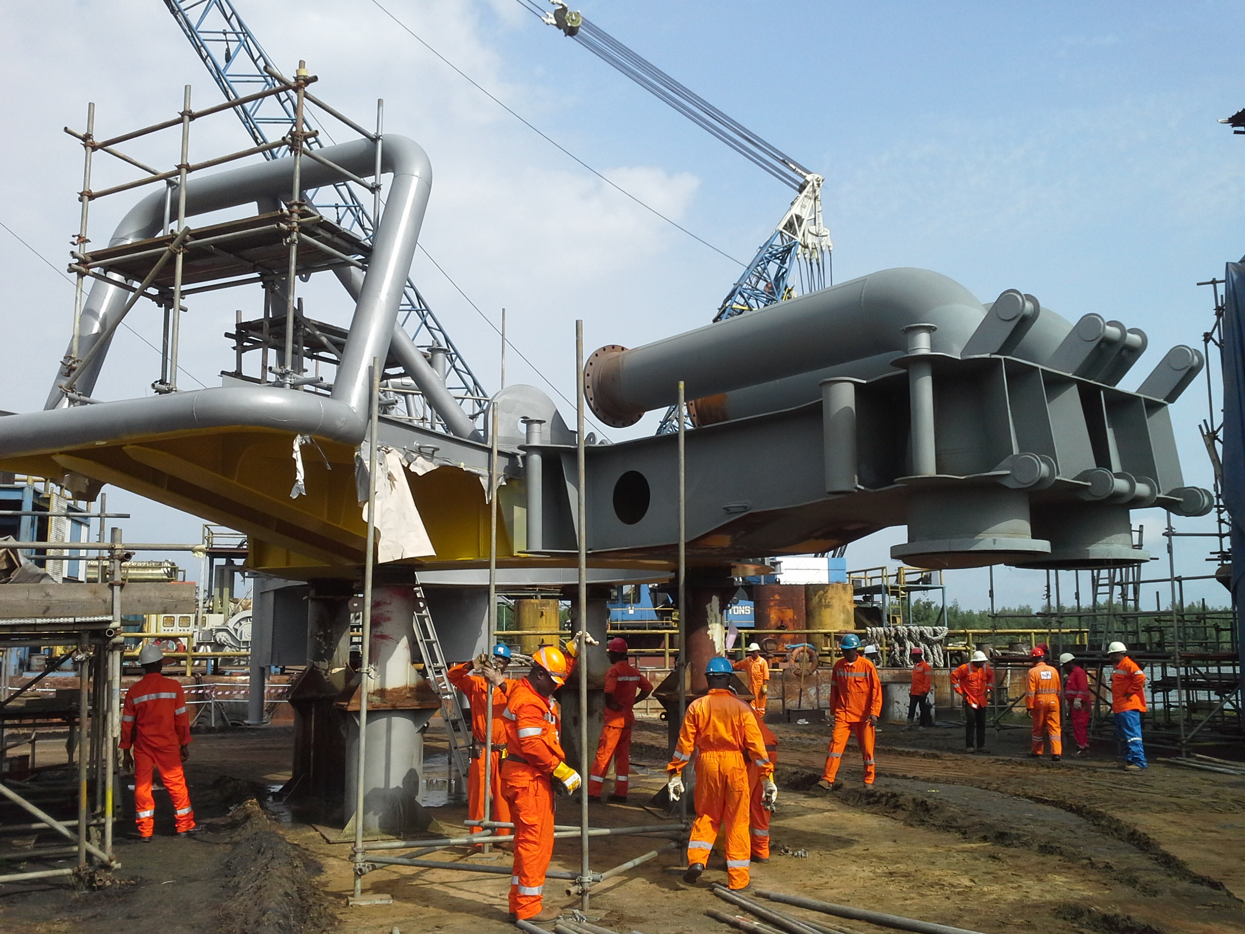 Underwater Structure Assessment